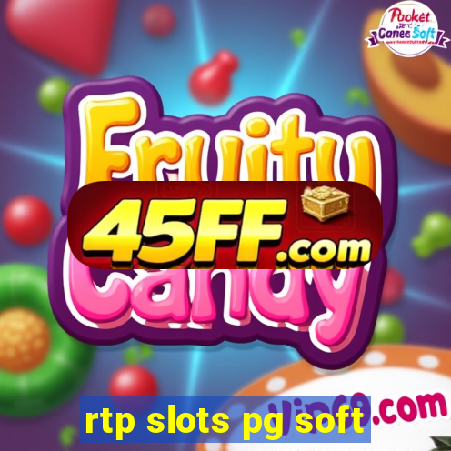 rtp slots pg soft